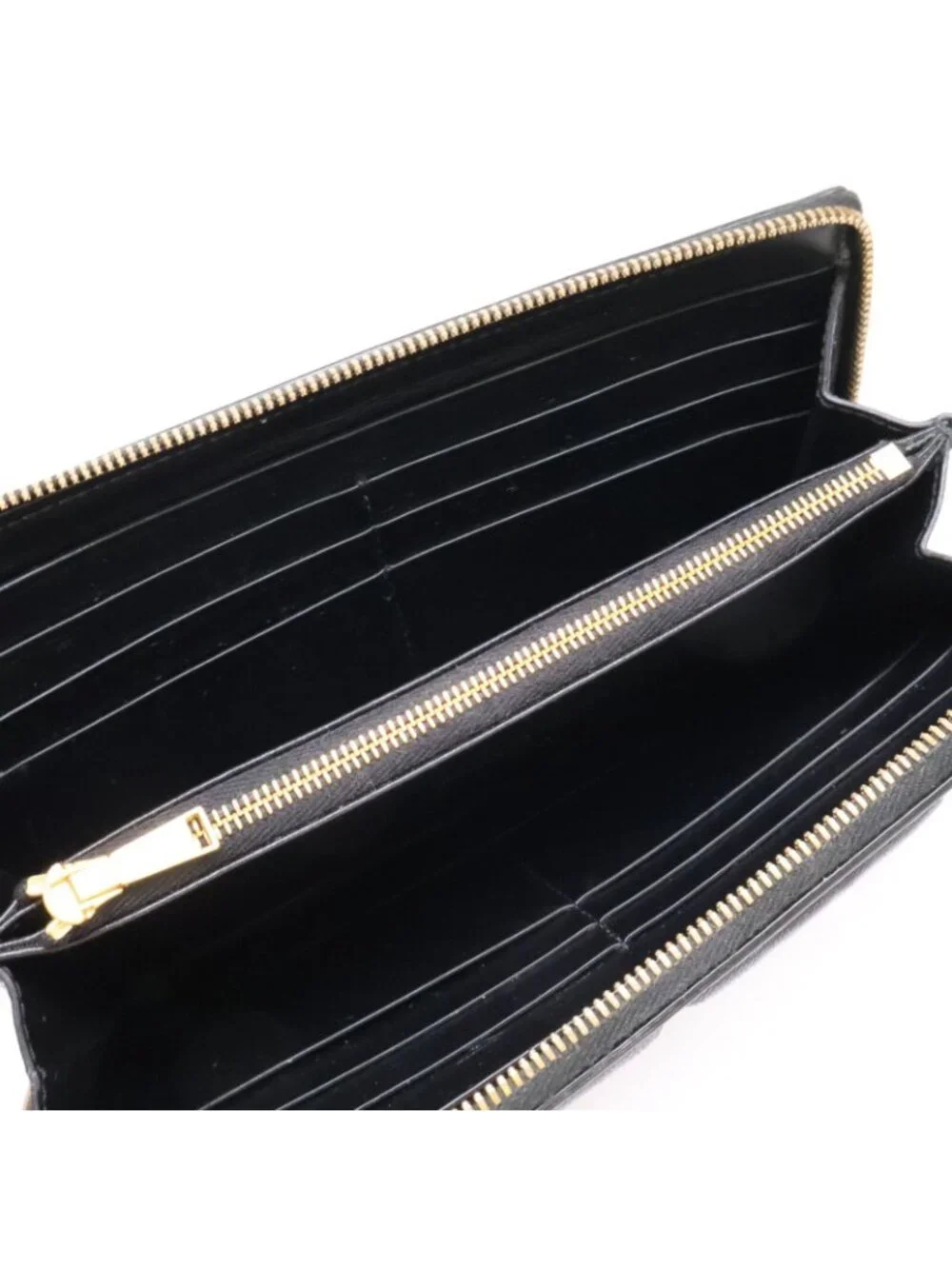 Bottega Veneta Padded Zip Wallet
